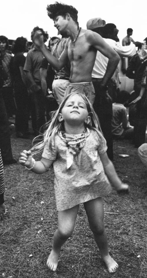 The Tiny Dancer at woodstock