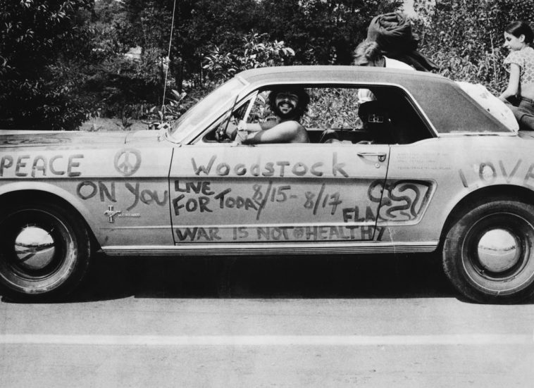 Iconic Vintage Photos From Woodstock Historysalad Part